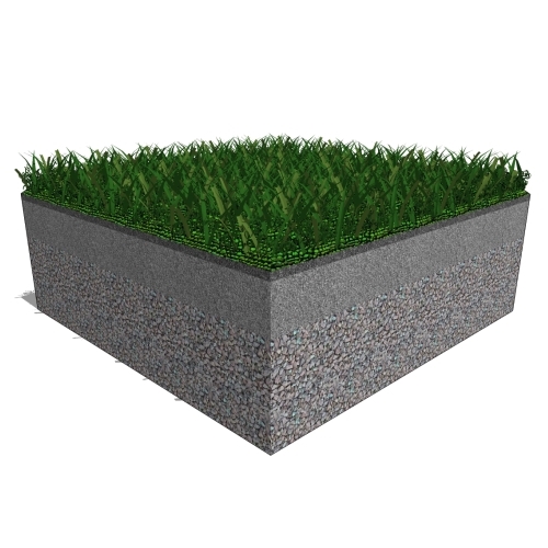 Landscape: LXR Pro 69ts - Aggregate Base - Infill