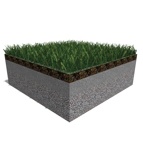 Playground: ProPLAY Plus 50t - Aggregate Base - No Accelerated Drainage Layer - No Infill