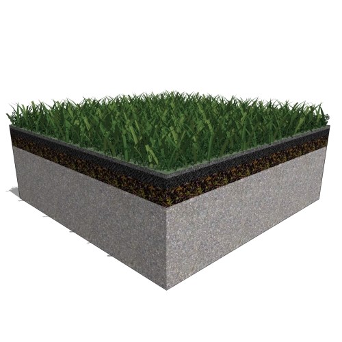 Playground: ProPLAY Plus 50t - Concrete Base - No Infill