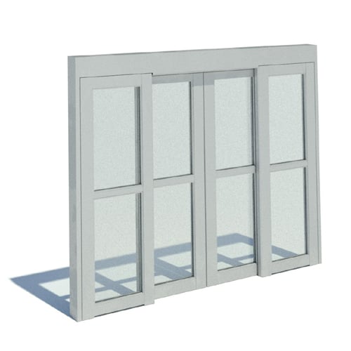 1009864 - SL500 OHC Fixed Sidelite SS Medium Stile - Rev 5.0