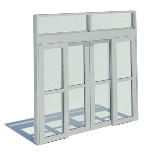 1009867 - SL500 OHC Fixed Sidelite BP Wide Stile - Rev 5.0