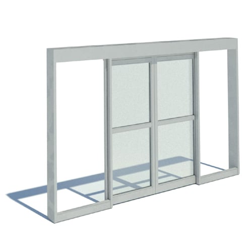 1011271 - SL500 SA with P-Panel BP Narrow Stile Rev 4.0