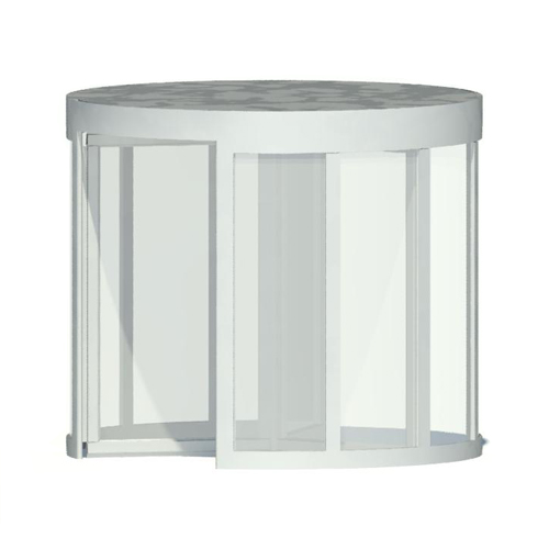 1018265 - RD200 Wing Revolving Door System Plan View Rev 2.0