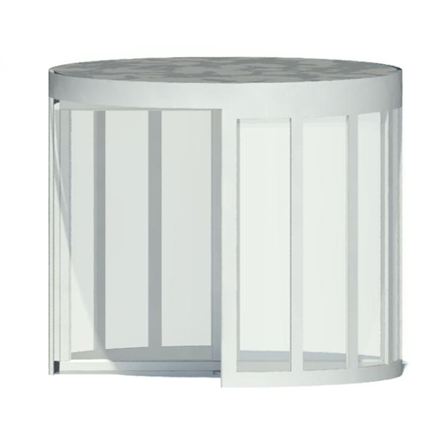 1018277 - RD200 Wing Revolving Door Plan View Rev 1.0