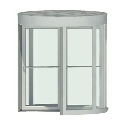 1018279 - RD4-100 - Manual Revolving Door Plan View Rev 2.0