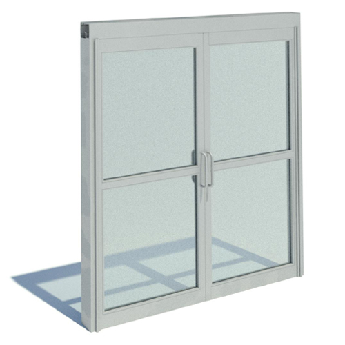 1016230 - VersaMax Swing Equal Pair Doors Narrow Smoke Rated - Rev. 3.0