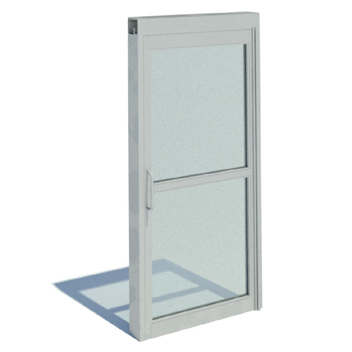 1016231 - VersaMax Swing Single Door Narrow Smoke Rated - Rev. 3.0