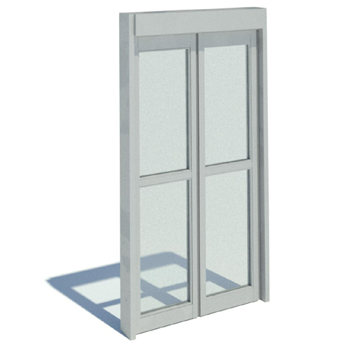 1010755 - SW200i-Fold with Doors 2 Panel Concealed Folding Door System - Rev 3.0