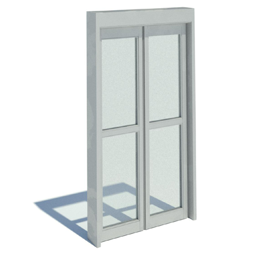 1010757 - SW200i-Fold with Doors 2 Panel Surface Mount Folding Door System - Rev 3.0