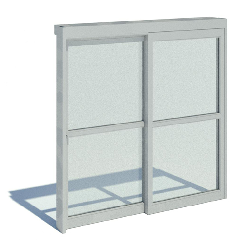 1016208 - VersaMax Touchless OHC FSL Single Slide Narrow Smoke Rated - Rev. 5.0