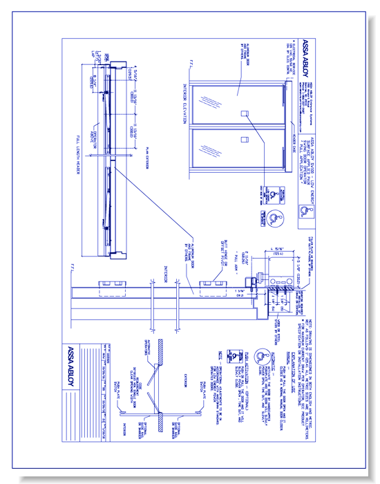 1015920 - SW100 Dual Pull App (Aluminum Door) Rev 2.0