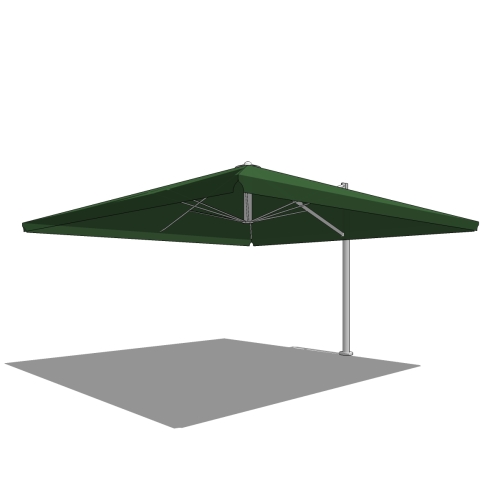 Cantilever: Patio Umbrella - Square ( Type FX )