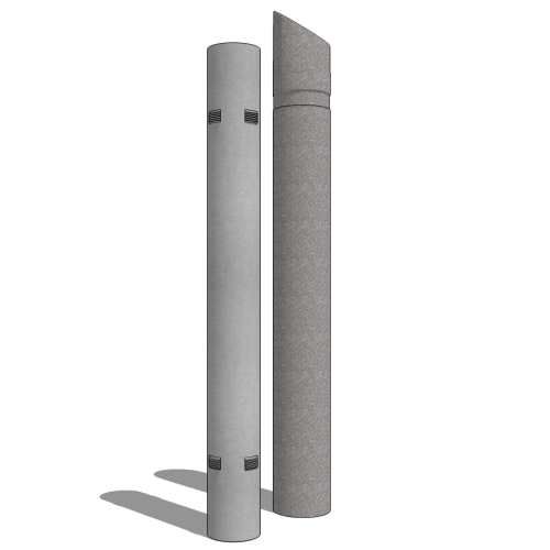 7" Decorative BollardGard Covers ( DBC765 )