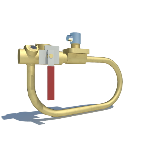 Single Handle Ball Valve ( 1200 RemoteTEST® )