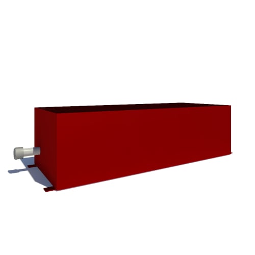 COLLECTanDRAIN®: Cabinet with Auxiliary Drain and Heater ( 5400A )