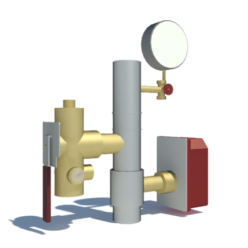 Prepackaged Economical Riser Assembly ( 8000 NFPA 13R )