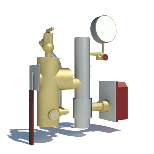 Prepackaged Economical Riser Assembly ( 8011 NFPA 13D )