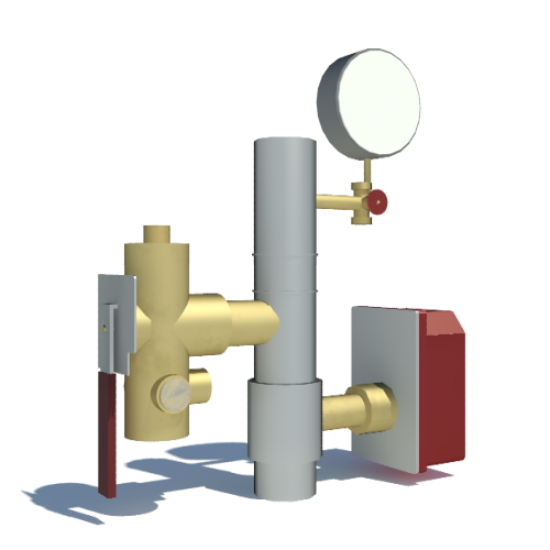 Prepackaged Economical Riser Assembly ( 8000 )