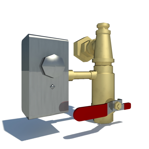Audible Water Collection Valve ( M7920AI )