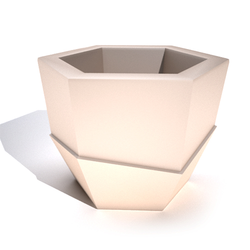 30" Prisma Planter