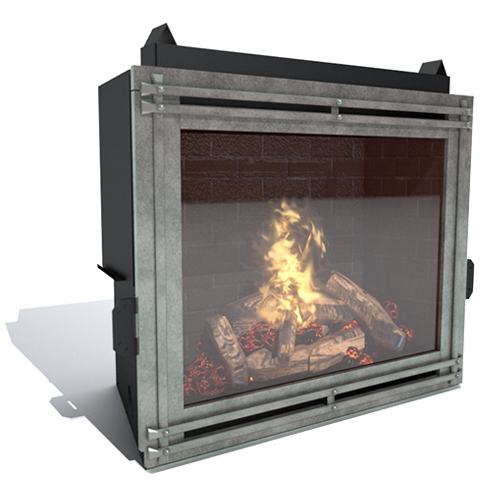 Gas Fireplace: Springfield 36