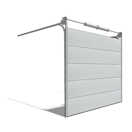 Amarr 2741: Energy Efficient Medium-Duty Polyurethane Insulated