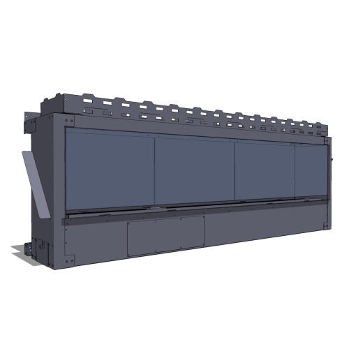 Flare Vent Free Front Facing: Flare-VFF-80