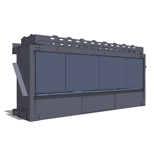 Flare Vent Free Front Facing: Flare-VFF-60