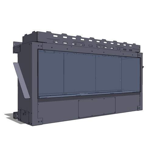 Flare Vent Free Front Facing: Flare-VFF-50