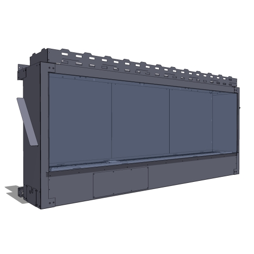 Flare Vent Free Front Facing: Flare-VFF-80-H