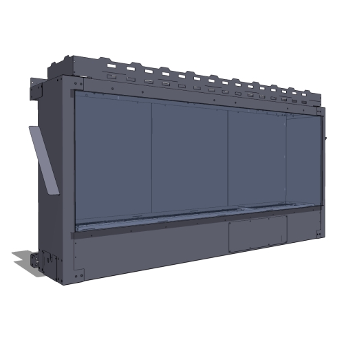 Flare Vent Free Front Facing: Flare-VFF-70-H