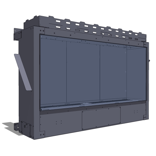 Flare Vent Free Front Facing: Flare-VFF-50-H