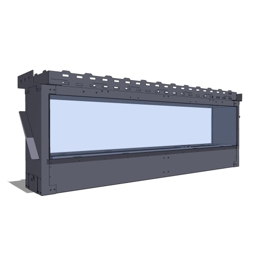 Flare Vent Free See Through: Flare-VST-80