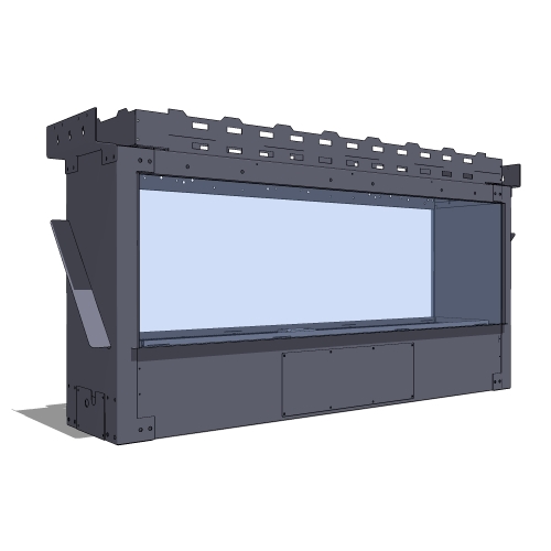 Flare Vent Free See Through: Flare-VST-50