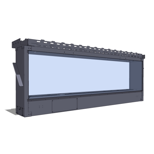 Flare Vent Free See Through: Flare-VST-100-H