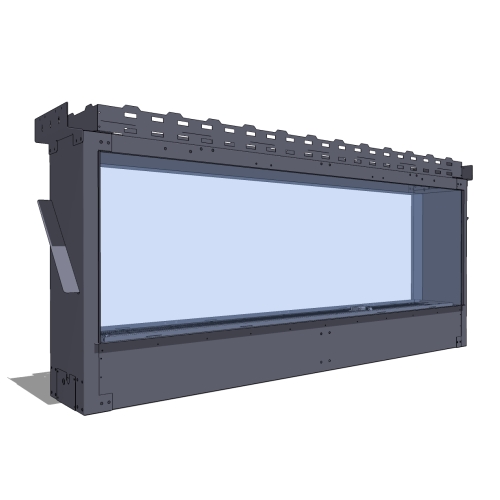 Flare Vent Free See Through: Flare-VST-80-H