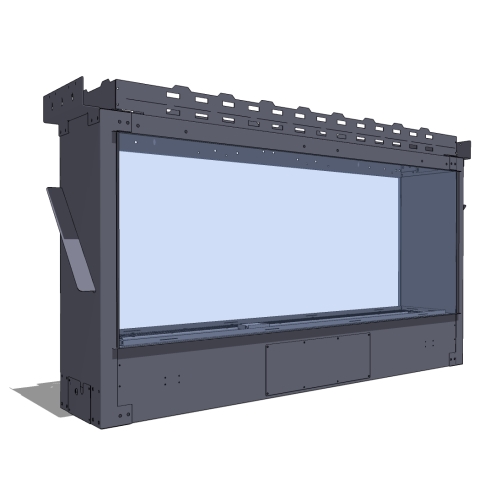 Flare Vent Free See Through: Flare-VST-60-H
