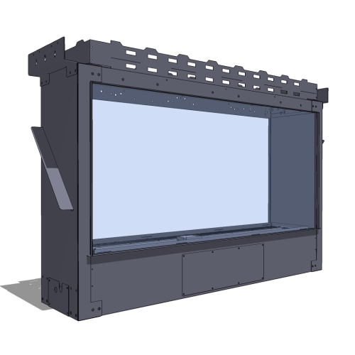 Flare Vent Free See Through: Flare-VST-50-H