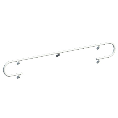 Hand Rail Specifications: Vinyl ADA Hand Rail Details