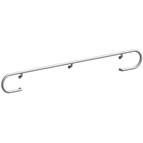 Hand Rail Specifications: Aluminum ADA Hand Rail Details