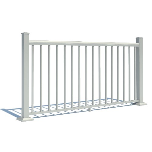 Avalon Aluminum Railing®: 3D Model