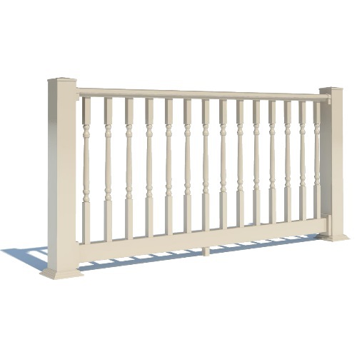 Endurance® Original Rail™: 3D Model