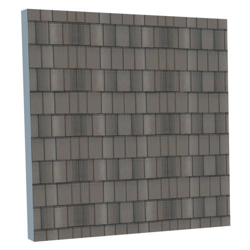 BIM Model: Steel Roofing
