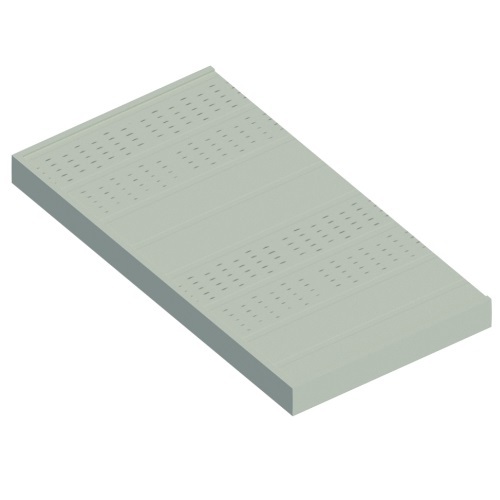 BIM Model: Steel Soffit and Trim