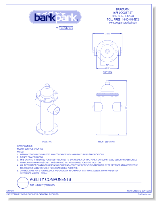 Fire Hydrant (TBARK-465)