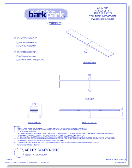 Teeter Totter (PBARK-440)