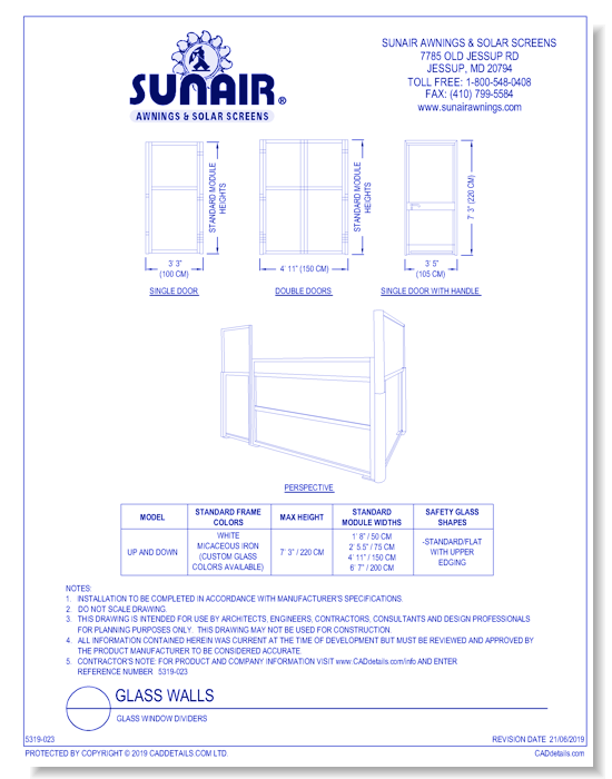 Glass Window Dividers