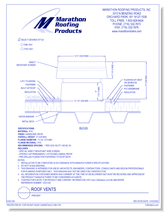 Roof Vents: Prevent