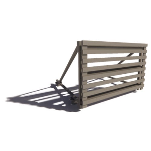 Horizontal Screens: Hollywood Roof Screen