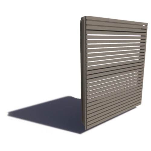 Horizontal Screens: Hollywood Wall System (Standard)